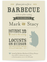 A Heartfelt Hay Day Rehearsal Dinner Invitations