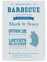 A Heartfelt Hay Day Rehearsal Dinner Invitations