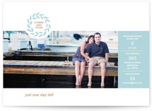 One More Day! Rehearsal Dinner Invitations