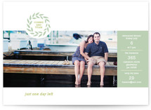 One More Day! Rehearsal Dinner Invitations
