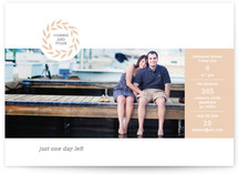 One More Day! Rehearsal Dinner Invitations