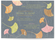 Fans of Happiness Rehearsal Dinner Invitations