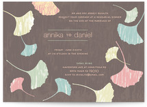 Fans of Happiness Rehearsal Dinner Invitations