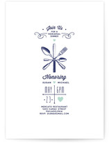 Engraving Rehearsal Dinner Invitations