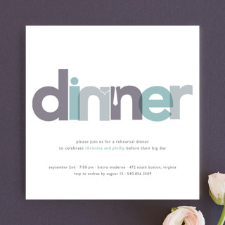 Dinner Party Rehearsal Dinner Invitations Dinner Party Rehearsal Dinner Invitations