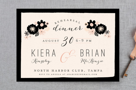 dinner rehearsal dinner invitations by lori wemple minted