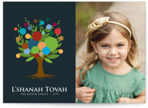 Growth and Continuation Rosh Hashanah Cards