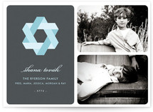 Folded Star Rosh Hashanah Cards