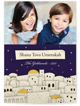 Jerusalem Rosh Hashanah Cards