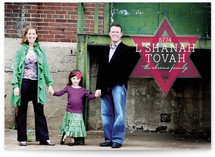 Patch Rosh Hashanah Cards