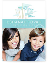 Dainty Flags Rosh Hashanah Cards
