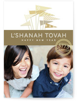 Dainty Flags Rosh Hashanah Cards