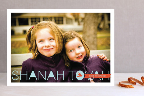 Postcard Wishes Rosh Hashanah Cards