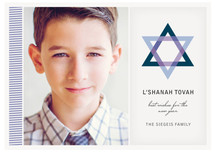 Blue Star Rosh Hashanah Cards
