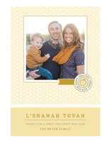 Sweet Honeycomb Rosh Hashanah Cards