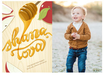 Honey Script Rosh Hashanah Cards