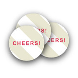 Spellbound Rounded Stickers