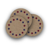 Patriot Rounded Stickers