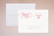RSVP Cards