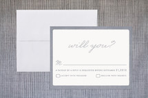 RSVP Cards