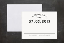 RSVP Cards
