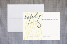 RSVP Cards