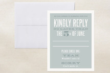 RSVP Cards