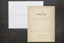 RSVP Cards