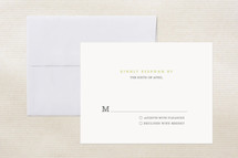 RSVP Cards