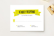 RSVP Cards