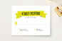 RSVP Cards