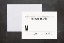 RSVP Cards