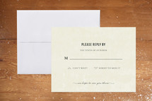 RSVP Cards