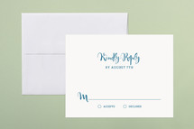 RSVP Cards