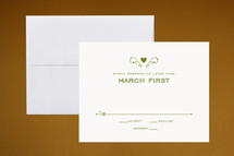 RSVP Cards