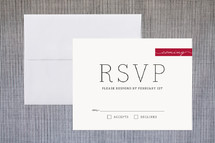 RSVP Cards