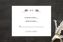 RSVP Cards