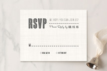 RSVP Cards
