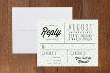 RSVP Cards