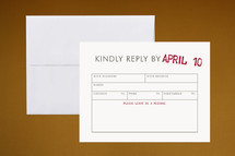 RSVP Cards