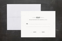 RSVP Cards