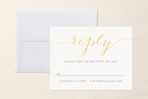 RSVP Cards