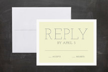 RSVP Cards