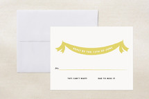 RSVP Cards