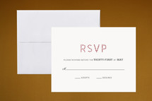 RSVP Cards