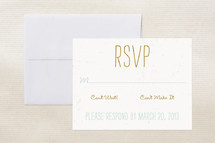RSVP Cards