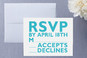 RSVP Cards