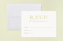 RSVP Cards