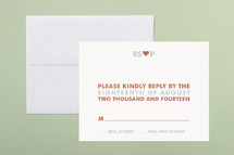 RSVP Cards