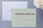 RSVP Cards